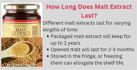 how long does malt last.